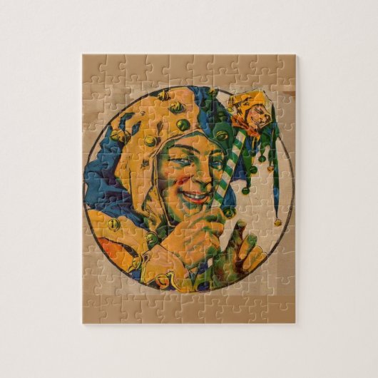 1920年代のジェスター ジグソーパズル (縦)