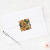 1920年代のジェスター スクエアシール (封筒)