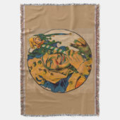 1920年代のジェスター スローブランケット (正面縦)