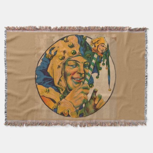 1920年代のジェスター スローブランケット (正面)