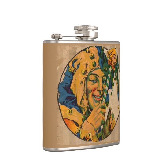 1920年代のジェスター フラスク (右)