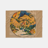 1920年代のジェスター フリースブランケット (正面(横))