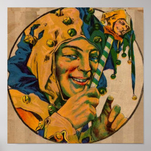1920年代のジェスター ポスター