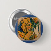 1920年代のジェスター 缶バッジ (正面&裏面)