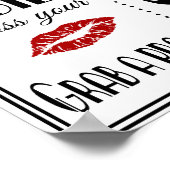 1920年代のジャズエイジ フォトブース ウェディング プリント (角)