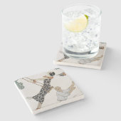 1920年代のスイング ストーンコースター (横)