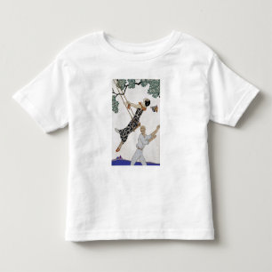 1920年代のスイング トドラーTシャツ