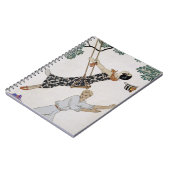 1920年代のスイング ノートブック (左側)