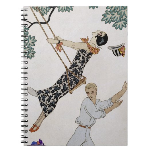 1920年代のスイング ノートブック (正面)