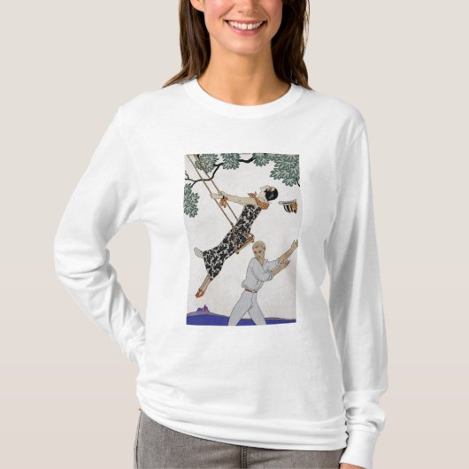 1920年代のスイング Tシャツ (正面)