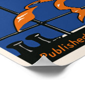 1920年代のスタイル踊りカップル,シカゴ音楽 ポスター (角)