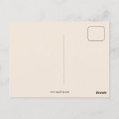 1920年代のスタイル踊りカップル，シカゴ音楽 ポストカード (裏面)