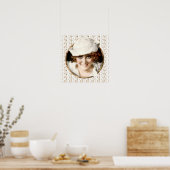 1920年代のセーラーガール ポスター (キッチン)