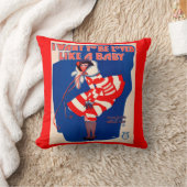 1920年代のソングシートベビーのように愛されたい クッション (ブランケット)