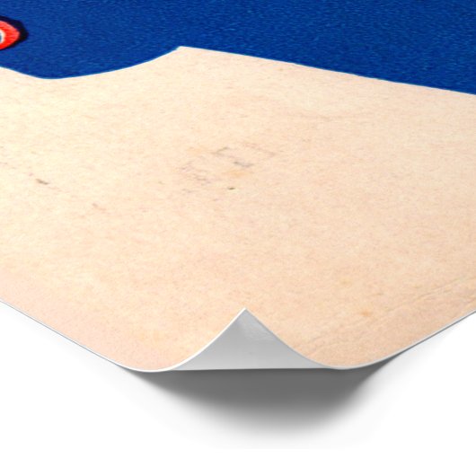 1920年代のソングシートベビーのように愛されたい ポスター (角)