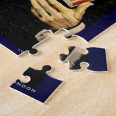 1920年代のチーフホイップタバコ広告 ジグソーパズル (側面)