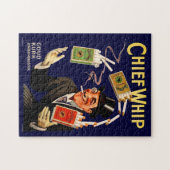 1920年代のチーフホイップタバコ広告 ジグソーパズル (横)