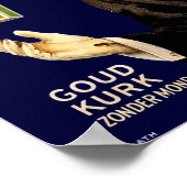 1920年代のチーフホイップタバコ広告 ポスター (角)