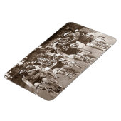 1920年代のツール・ド・フランスの親密な肖像 マグネット (左側)