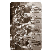 1920年代のツール・ド・フランスの親密な肖像 マグネット (縦)