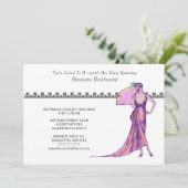 1920年代のテーマパーティー招待状 招待状 (スタンド正面)