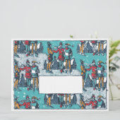 1920年代のデコ中世カロリング人 (スタンド正面)