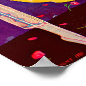 1920年代のニューヨークのヒッポドロームのプログラムカバー ポスター (角)