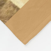 1920年代のピットブルガードベビー フリースブランケット (角)