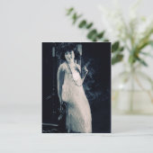 1920年代のファッション ポストカード (スタンド正面)