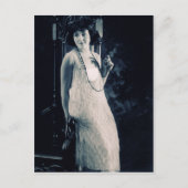 1920年代のファッション ポストカード (正面)