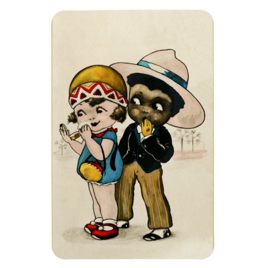 1920年代のファッション マグネット (縦)