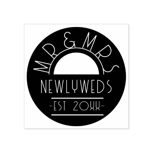 1920年代のフォント年初の円形ゴム印 ラバースタンプ (インプリント)