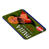 1920年代のフルーツクラートラベルサンタポーラのポーラ マグネット (右側)