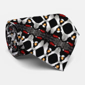 1920年代のボクサー妻クラシックトリプルスタックファウラード ネクタイ (ロール)