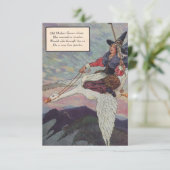 1920年代のマザーグースが巨大なガチョウに乗る (スタンド正面)