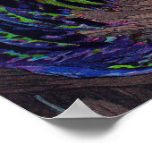 1920年代のマザーグース - ニワトリのイラスト ポスター (角)