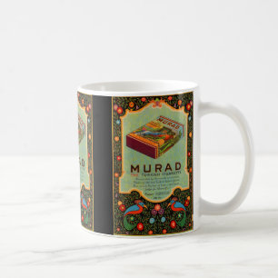 1920年代のムラードたばこ広告 コーヒーマグカップ