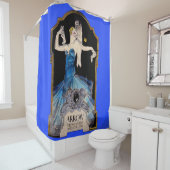 1920年代のレインデッカーアローシャツと1号 シャワーカーテン (インサイチュ)