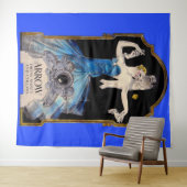 1920年代のレインデッカーアローシャツと1号 タペストリー (インサイチュ(横))