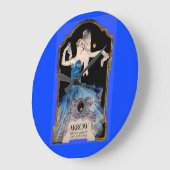 1920年代のレインデッカーアローシャツと1号 ラージ壁時計 (傾斜)