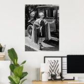 1920年代のレスリングの準備 ポスター (ホームオフィス)