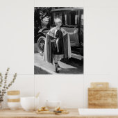 1920年代のレスリングの準備 ポスター (キッチン)