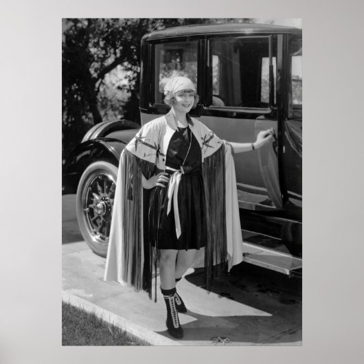 1920年代のレスリングの準備 ポスター (正面)