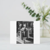 1920年代のレスリングの準備 ポストカード (スタンド正面)