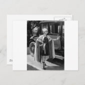 1920年代のレスリングの準備 ポストカード (正面/裏面)