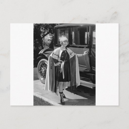 1920年代のレスリングの準備 ポストカード (正面)