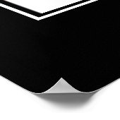 1920年代のレーシングカーのヴィンテージのポスター ポスター (角)