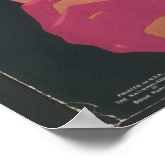 1920年代のヴィンテージのポスターのための本 ポスター (角)