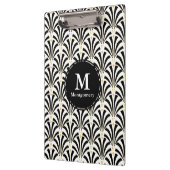 1920年代のヴィンテージアールデコファパーソナライズされたン クリップボード (左)