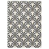 1920年代のヴィンテージアールデコファパーソナライズされたン クリップボード (裏面)